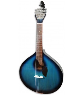 Photo of the Portuguese Guitar Artim炭sica GPBBL Lisbon Model Blueburst Base Linden Top Acacia Bottom