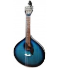 Photo of the Portuguese Guitar Artim炭sica GPBBL Lisbon Model Blueburst Base Linden Top Acacia Bottom