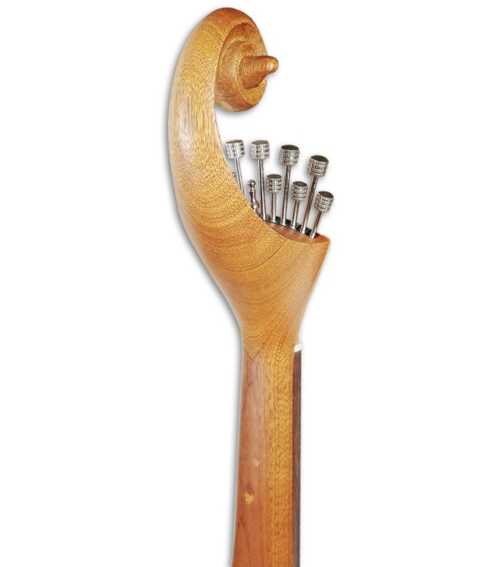 Photo of the Portuguese Guitar Artimúsica GPBASELCAD Lisbon Model head