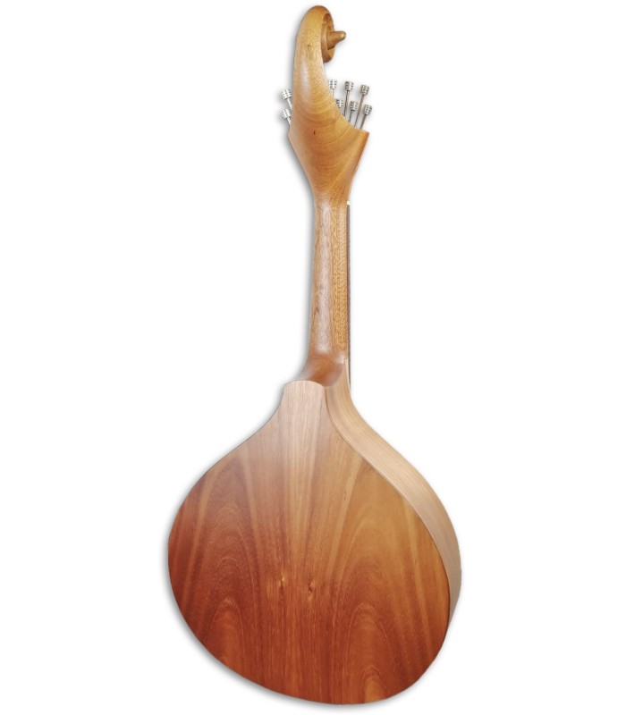 Photo of the Portuguese Guitar Artimúsica GPBASELCAD Lisbon Model back