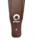 Photo one of the Guitar Strap Leather Padded ST1L extremity