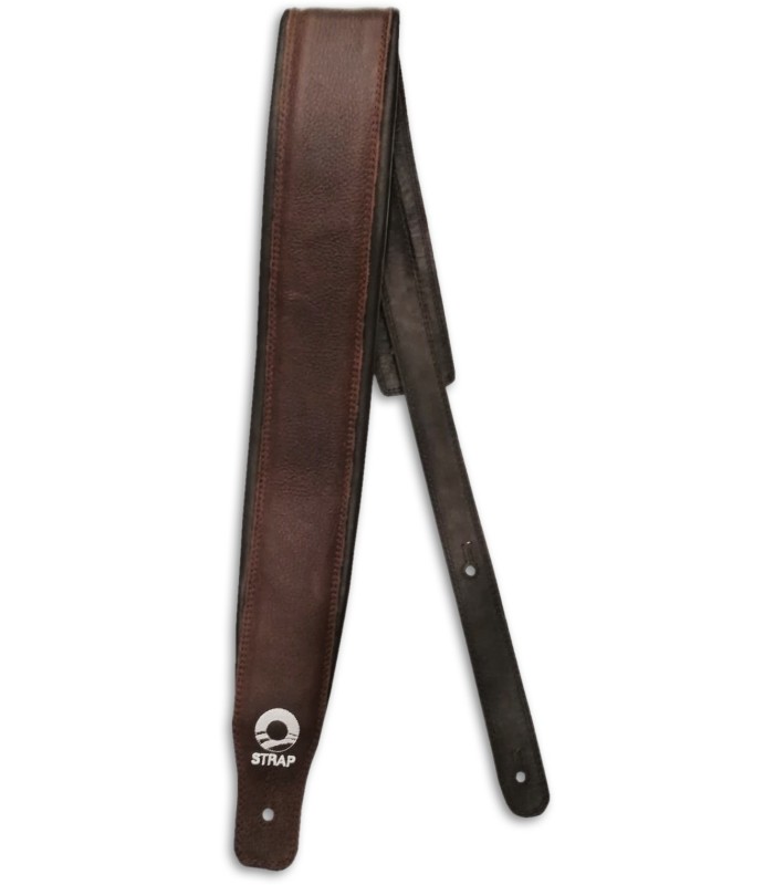 Photo of the Guitar Strap Leather Padded ST1L