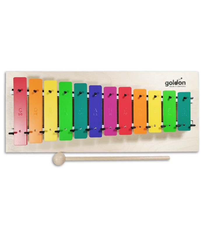 Photo of the Metallophone Honsuy 11032 with striker