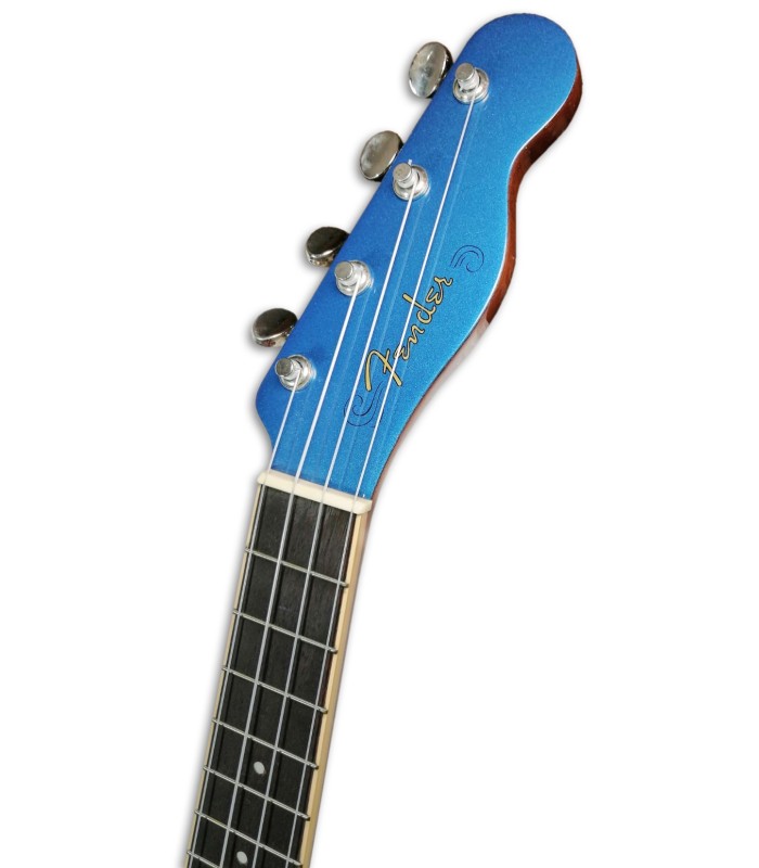 Photo of the Concert Ukulele Fender Zuma Classic LPB head