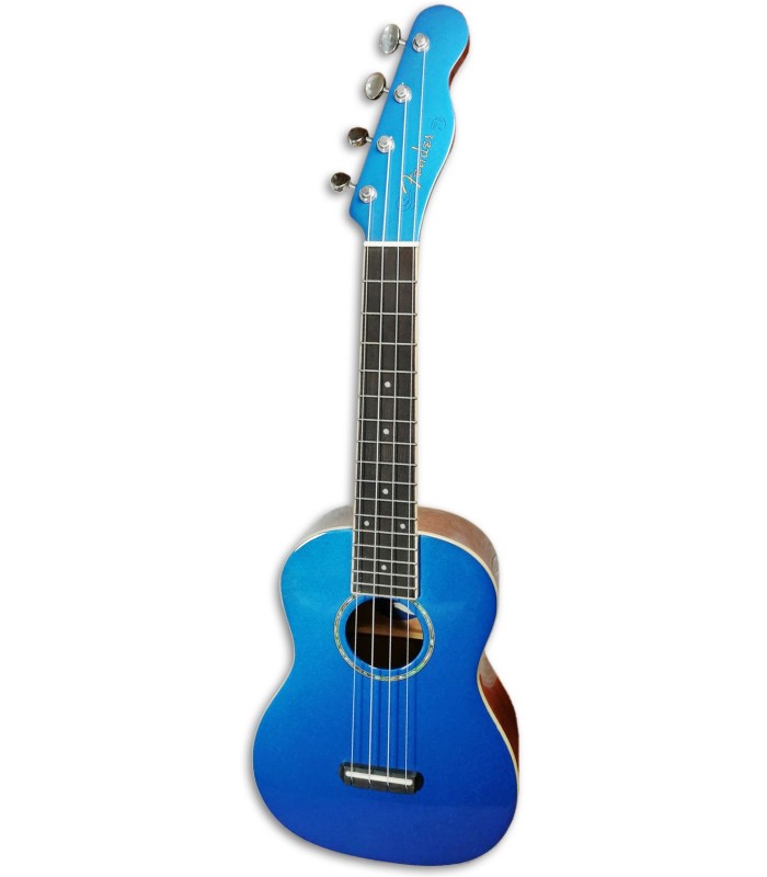 Photo of the Concert Ukulele Fender Zuma Classic LPB