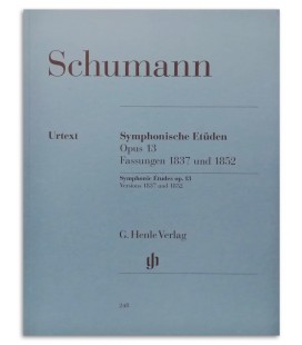 Photo of the Schumann Symphonische Etuden Op 13 book cover