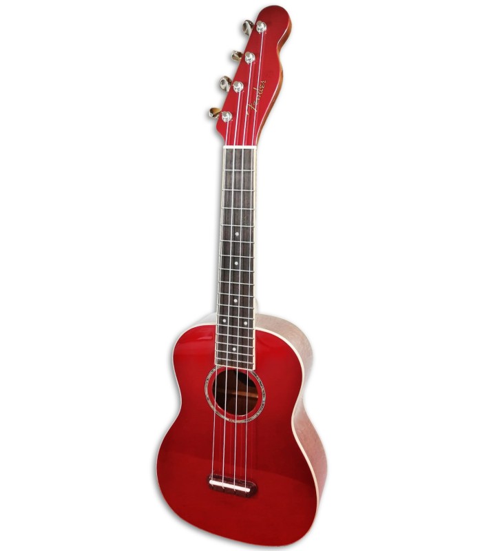 Photo of the Concert Ukulele Fender Zuma Classic CAR