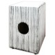 Photo of the Cajon LP Aspire LPA1332-WS Accents White Streak back