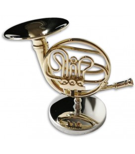 Miniature Ortol叩 8132 DD001 Horn with Case 6,5cm