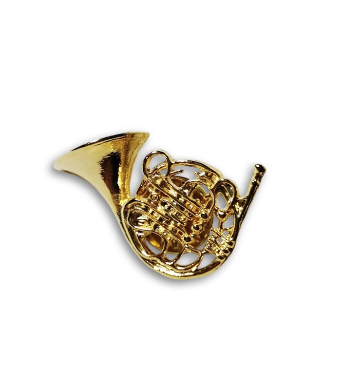 Photo of the Pin Ortolá 7775 FTP007 Horn Golden