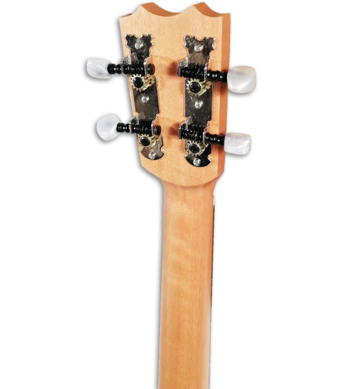 Photo of the Ukulele Concerto APC CS Simples with Preamp machine heads