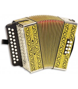 Photo of the Concertina Hohner Vienna 2915