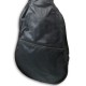 Photo of the front pocket of the Bag Ortolá 6636 14B for Classical Guitar 3/4