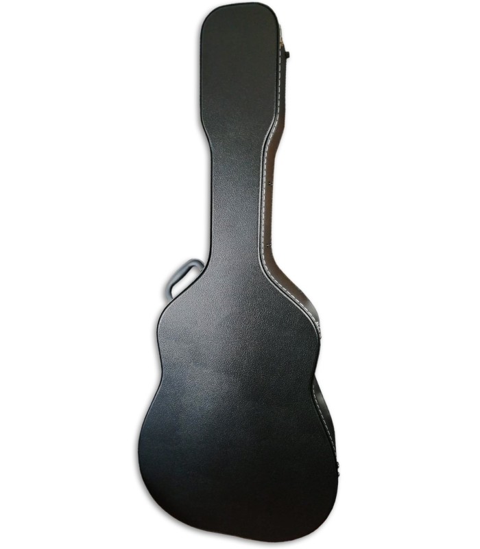 Front view photo of the case for the guitar Fender CD-140SCE Sunburst with case