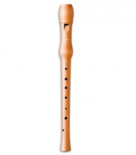 Photo of the Recorder Hohner 9501 Musica Line Soprano Pearwood German