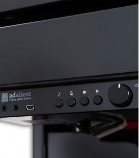 Photo of system Adsilent for upright piano