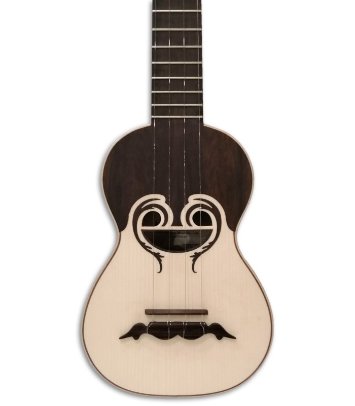 Photo of the Artimúsica Cavaquinho CV15L Half Deluxe top