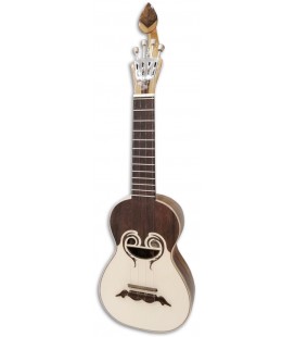 Artimúsica Cavaquinho CV15L Half Deluxe Ray Sound Hole Half Tops Fan Style Machine Heads