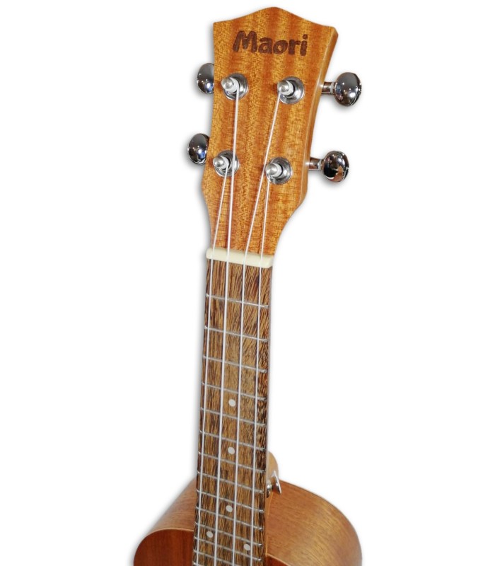 Photo of the Ukulele Maori WK 1S Soprano head