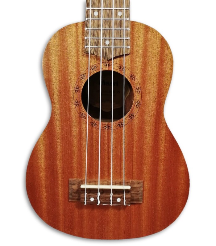 Photo of the Ukulele Maori WK 1S Soprano top
