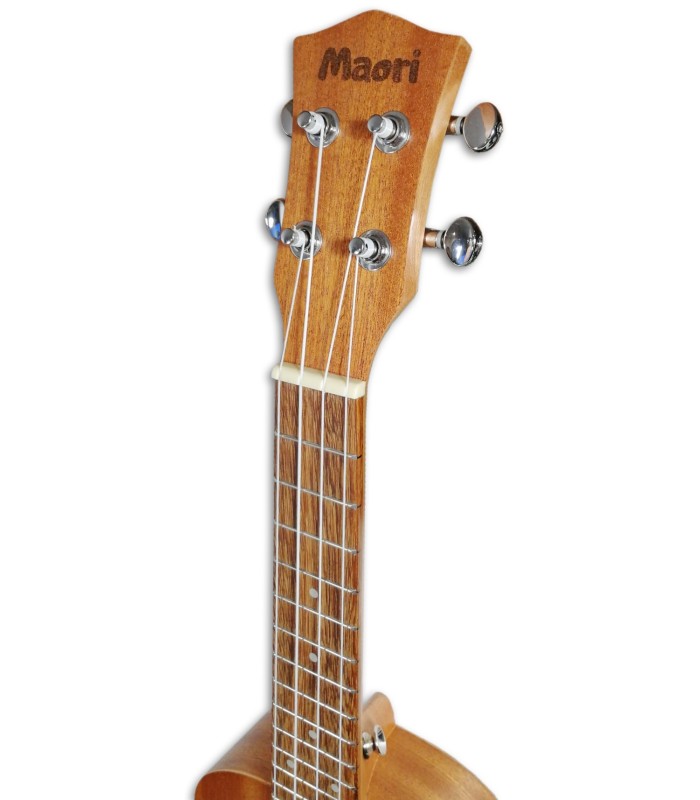 Photo of the Ukulele Maori WK 1C Concert head
