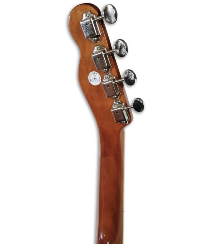 Photo of the Concert Ukulele Fender Zuma Classic BGM machine heads