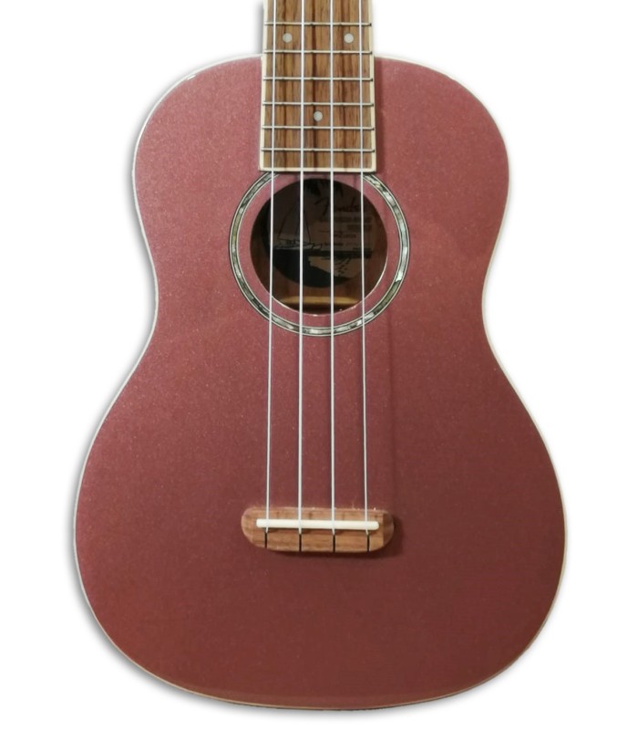 Photo of the Concert Ukulele Fender Zuma Classic BGM top