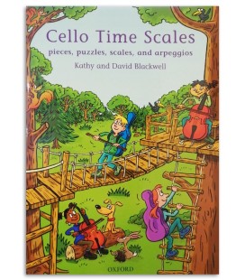 Cover of bool Blackwell Cello Time Scales