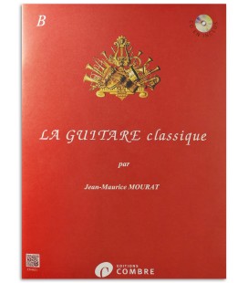 Photo of another sample of the Mourat La Guitare Classique Vol B book
