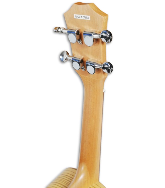 Photo of the Ukulele Maori WK 2S Soprano machine heads