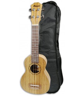 Ukulele Maori WK 2S Soprano with Bag