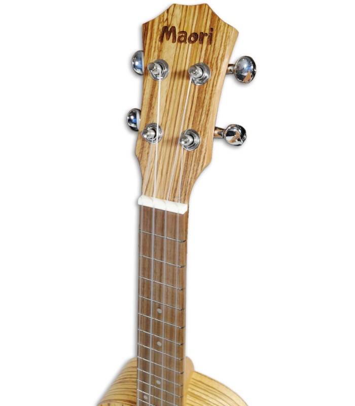 Photo of the Ukulele Maori WK 2C Concert head