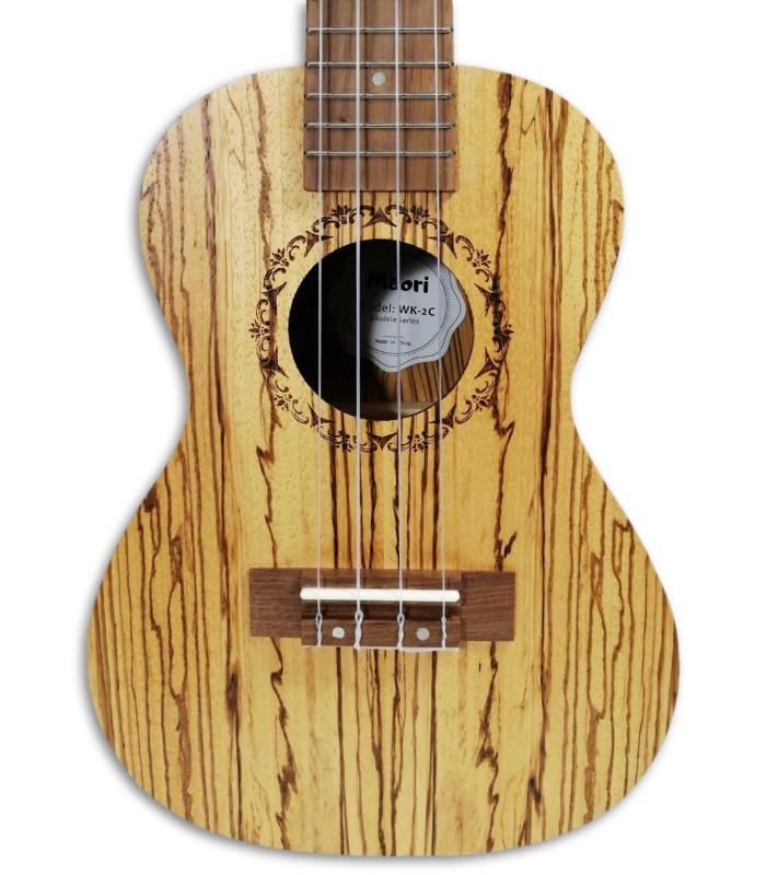 Photo of the Ukulele Maori WK 2C Concert top