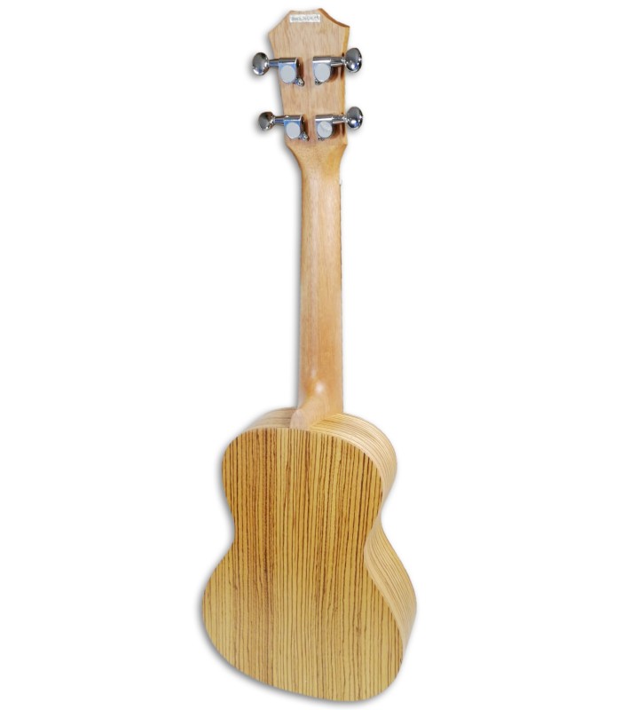 Photo of the Ukulele Maori WK 2C Concert back