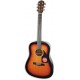 Photo of the Acoustic Guitar Fender Dreadnought CD 60 V3 DS Sunburst Walnut