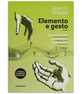 Cover of Guitar Method Elemento e Gesto Eurico Pereira 2nd Edition cover