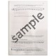 Photo of another sample from the Guitar Method Elemento e Gesto Eurico Pereira 2nd Edition
