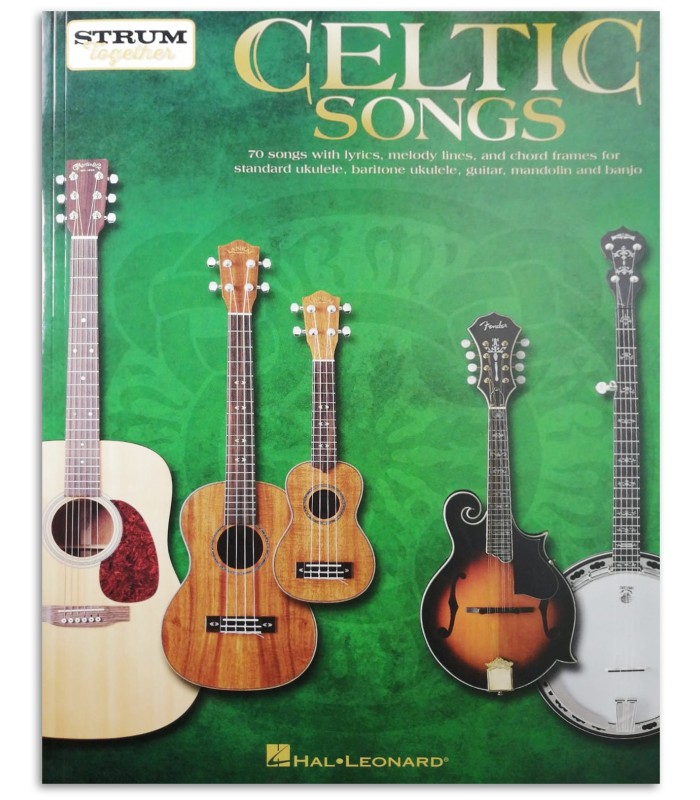 Photo of the Celtic Songs Strum Together Guitar book cover