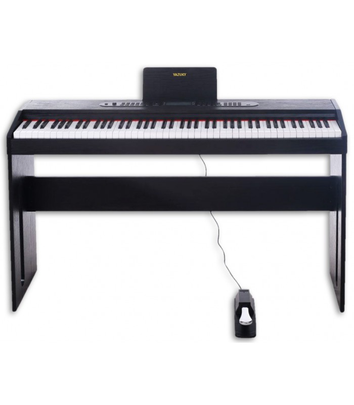 Digital Piano Yazuky YM-A15 88 Keys 1 Pedal Black