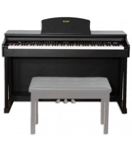 Digital Piano Yazuky YM-A18 88 Keys Black 3 Pedals