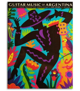 Photo of the Guitar Music of Argentina book cover