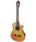 Alhambra Classical Guitar 5P CW E8 Preamp Cutaway