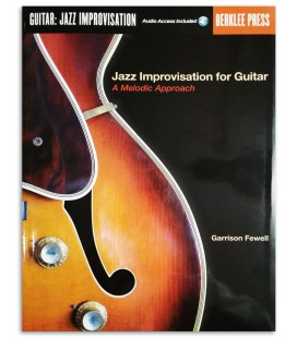Photo of the Jazz Improvisation for Guitar Garrison Fewell book cover