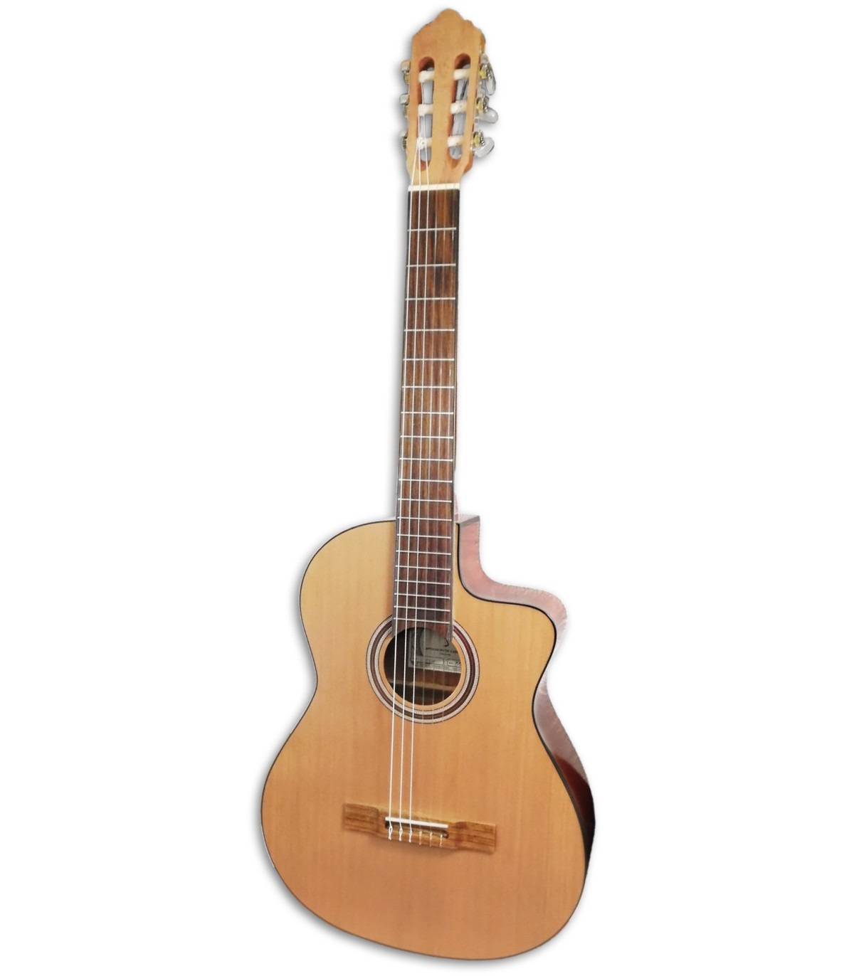 APC 1C CW with pickup Classical guitar Salao Musical Musical Hall