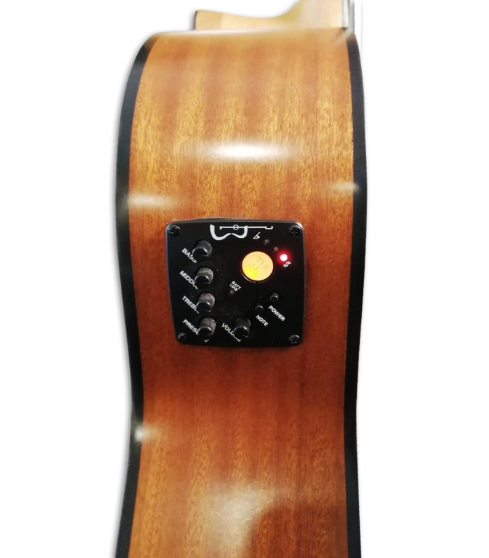 Photo of the Classical Guitar APC 1C CW preamp