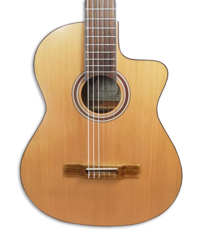 Photo of the Classical Guitar APC 1C CW top
