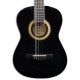 Photo of the Classical Guitar Ashton model SPCG-34BK top