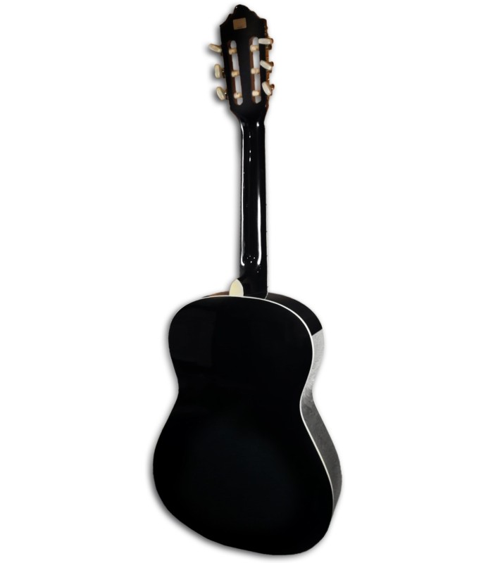 Photo of the Classical Guitar Ashton model SPCG-34BK back