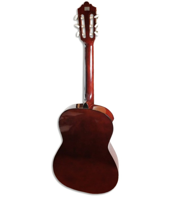 Photo of the Classical Guitar Ashton model SPCG-34AM back