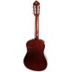 Photo of the Classical Guitar Ashton model SPCG-12AM's back